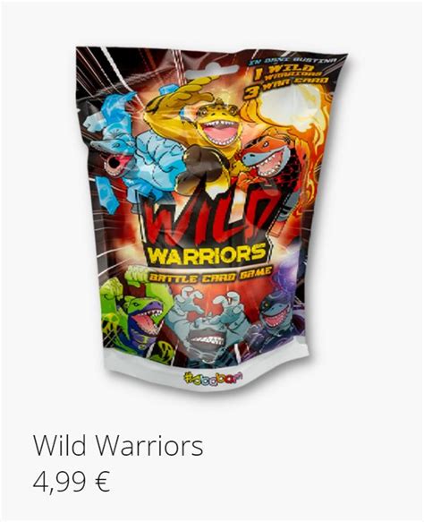 Wild Warriors brabet